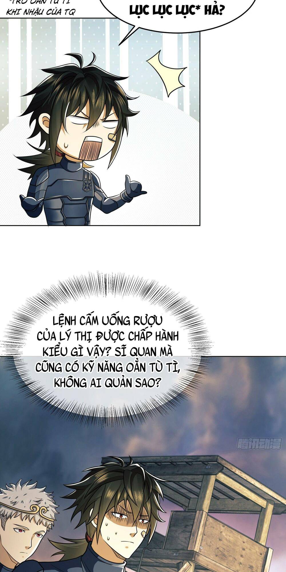 Đệ Nhất Danh Sách Chapter 126 - Trang 2