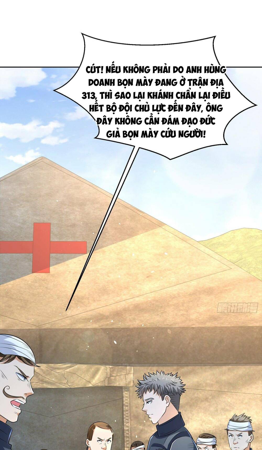 Đệ Nhất Danh Sách Chapter 128 - Trang 2