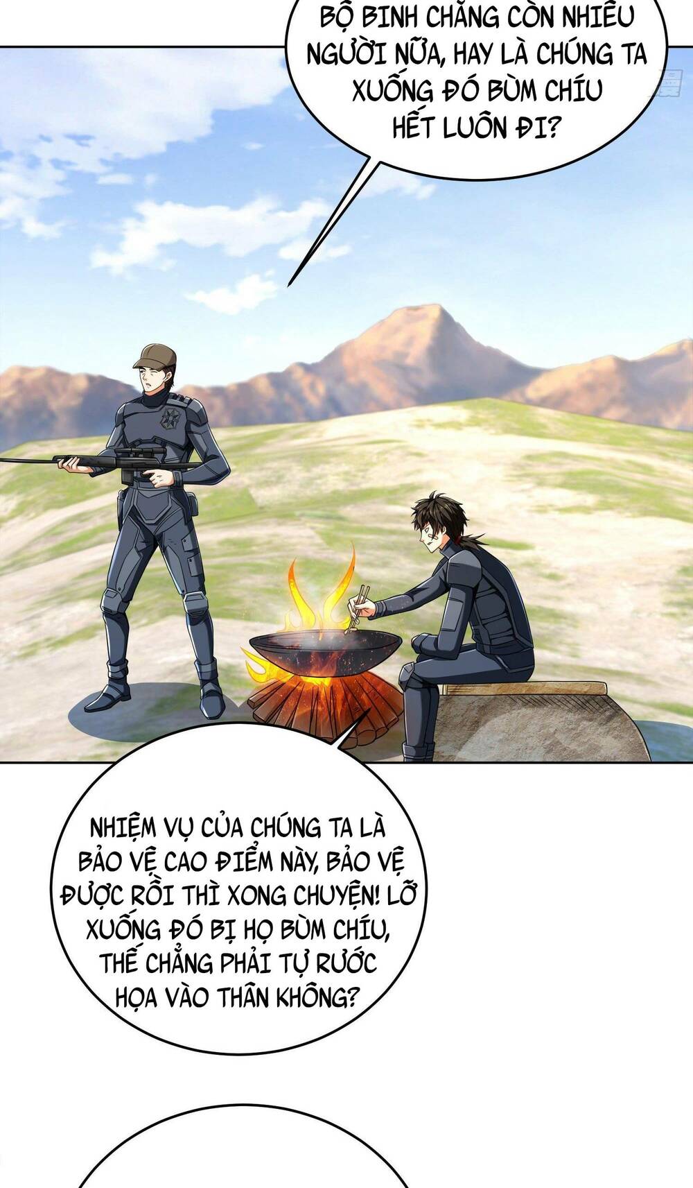 Đệ Nhất Danh Sách Chapter 128 - Trang 2