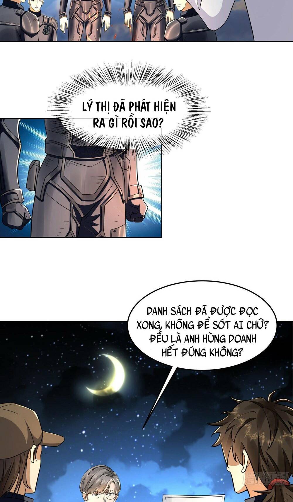 Đệ Nhất Danh Sách Chapter 129 - Trang 2