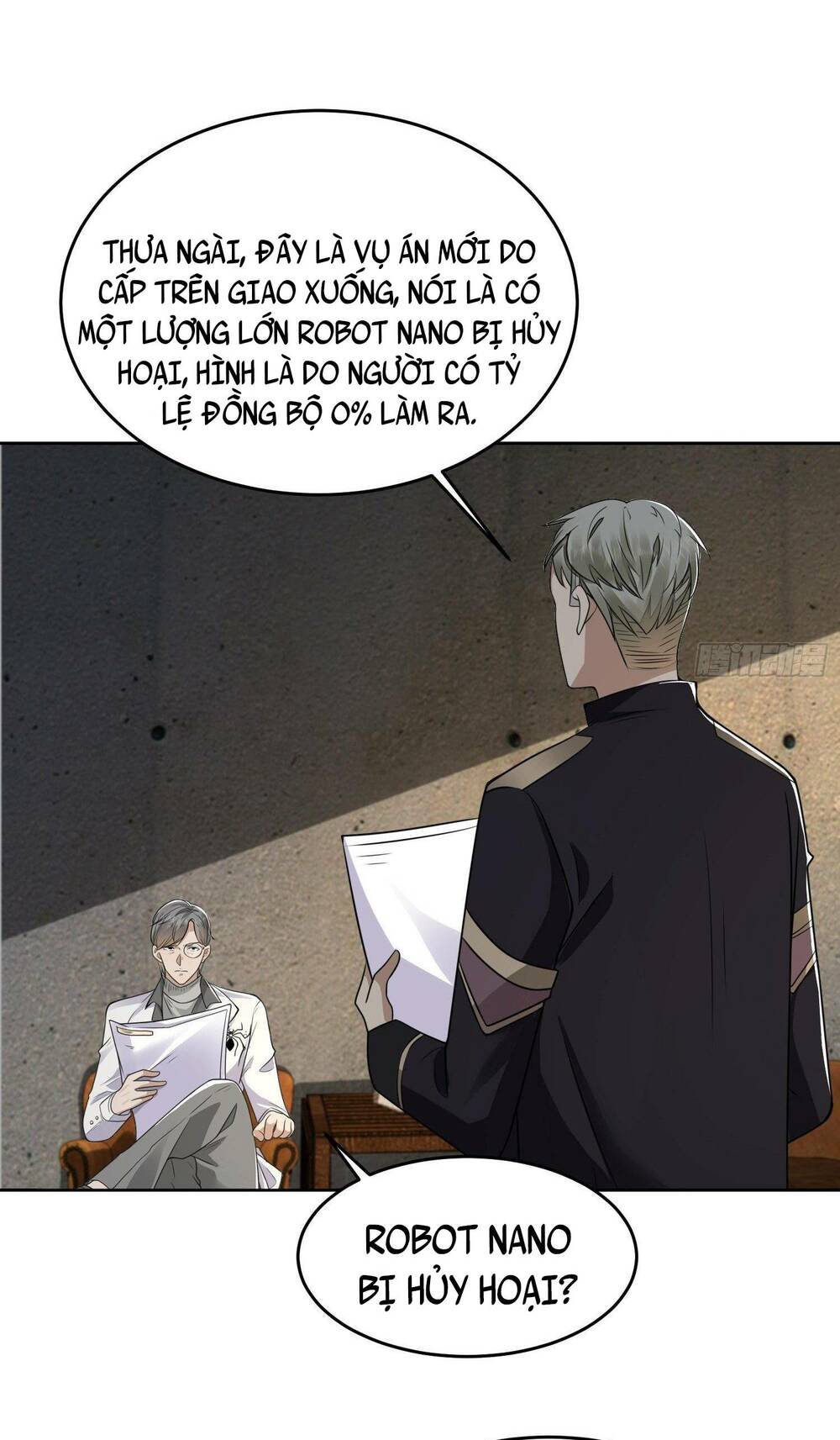 Đệ Nhất Danh Sách Chapter 129 - Trang 2