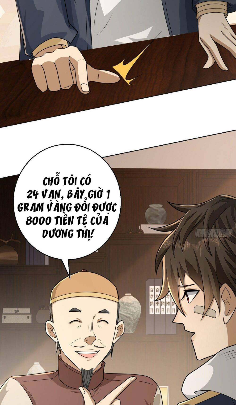 Đệ Nhất Danh Sách Chapter 131 - Trang 2