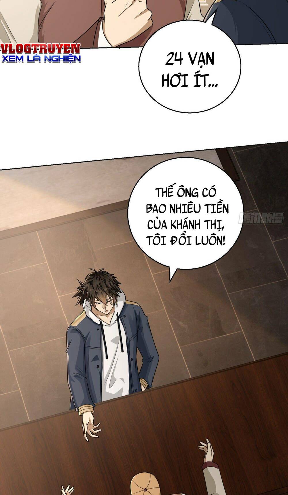 Đệ Nhất Danh Sách Chapter 131 - Trang 2