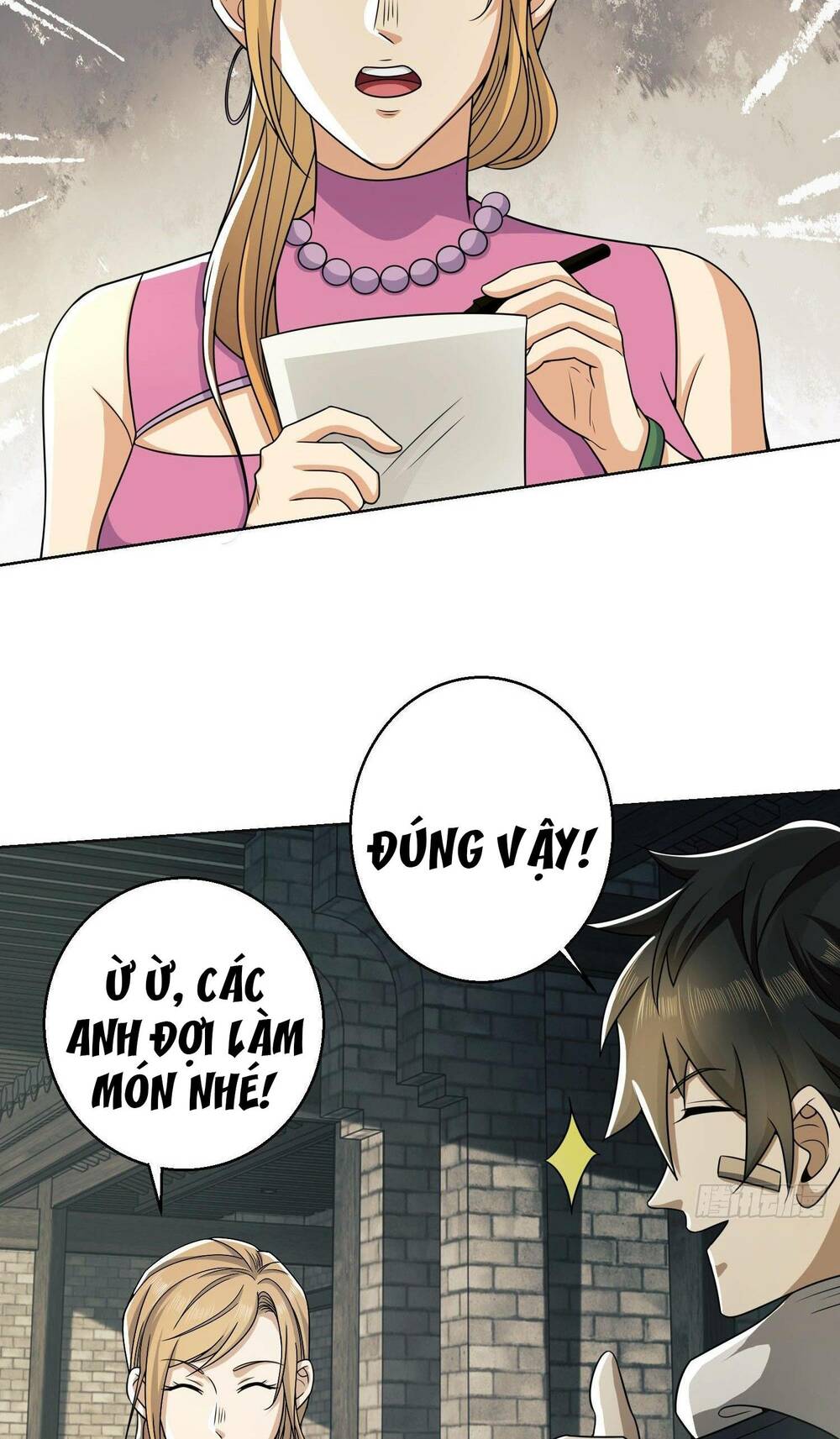 Đệ Nhất Danh Sách Chapter 132 - Trang 2