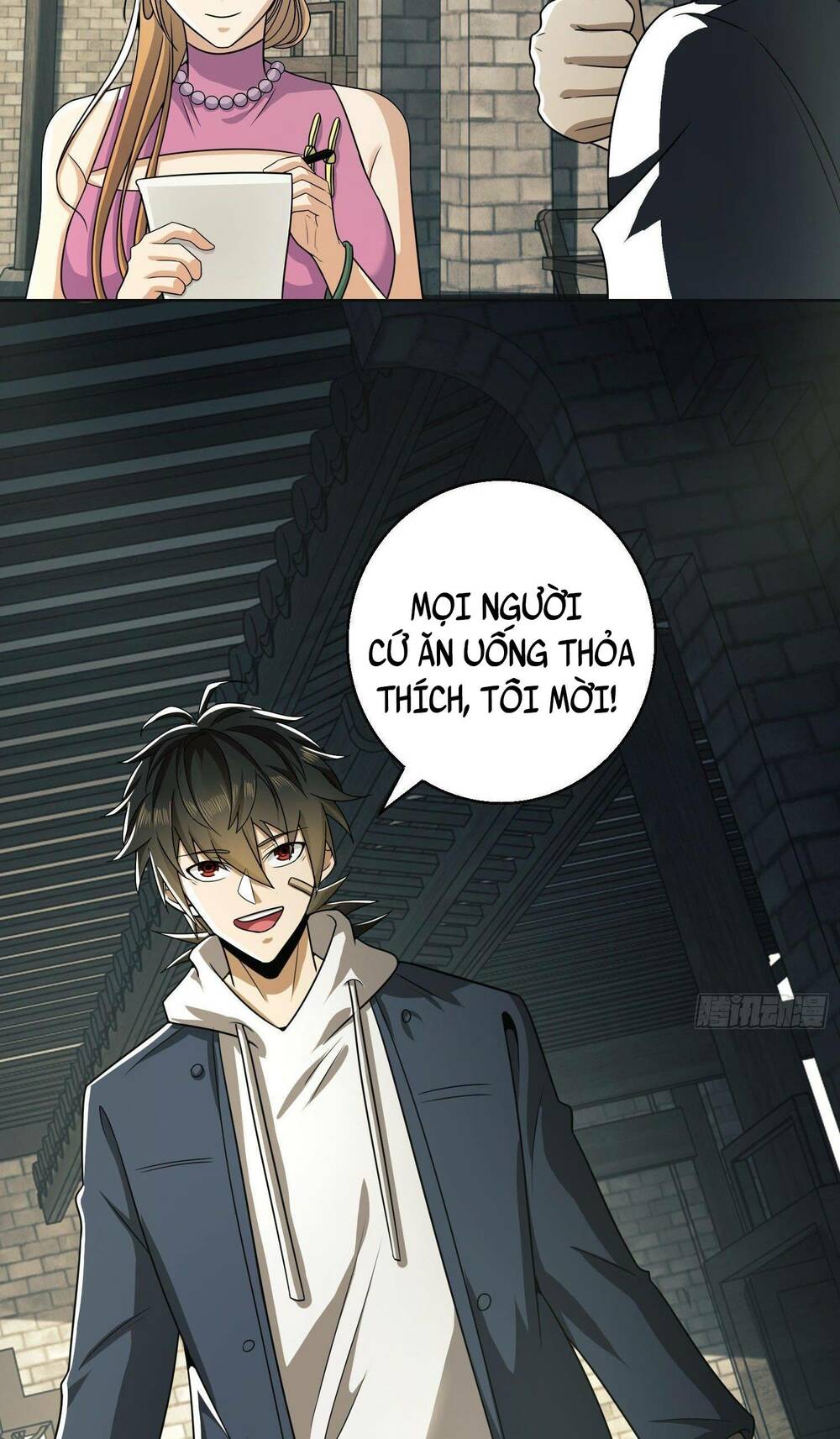 Đệ Nhất Danh Sách Chapter 132 - Trang 2