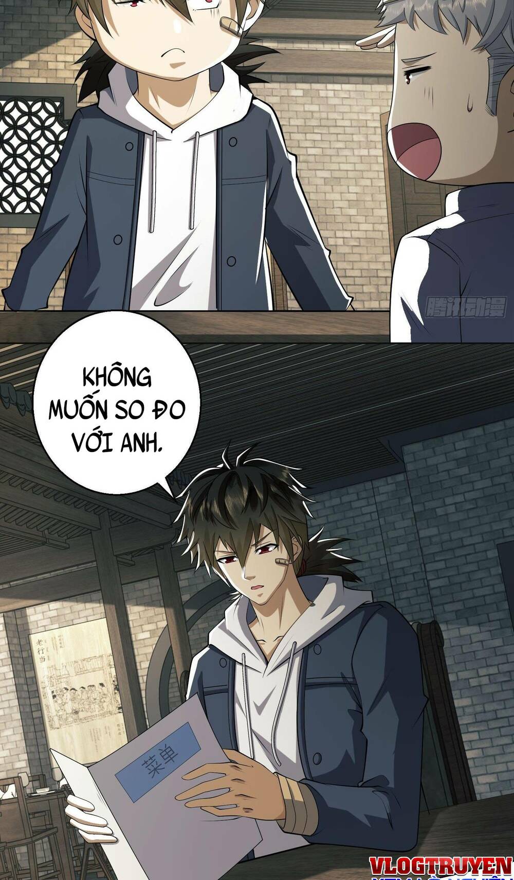 Đệ Nhất Danh Sách Chapter 132 - Trang 2