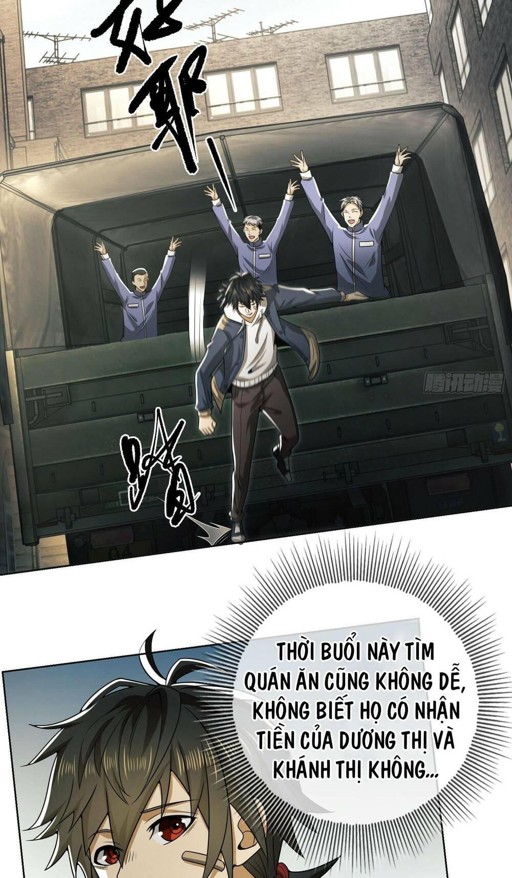 Đệ Nhất Danh Sách Chapter 132 - Trang 2