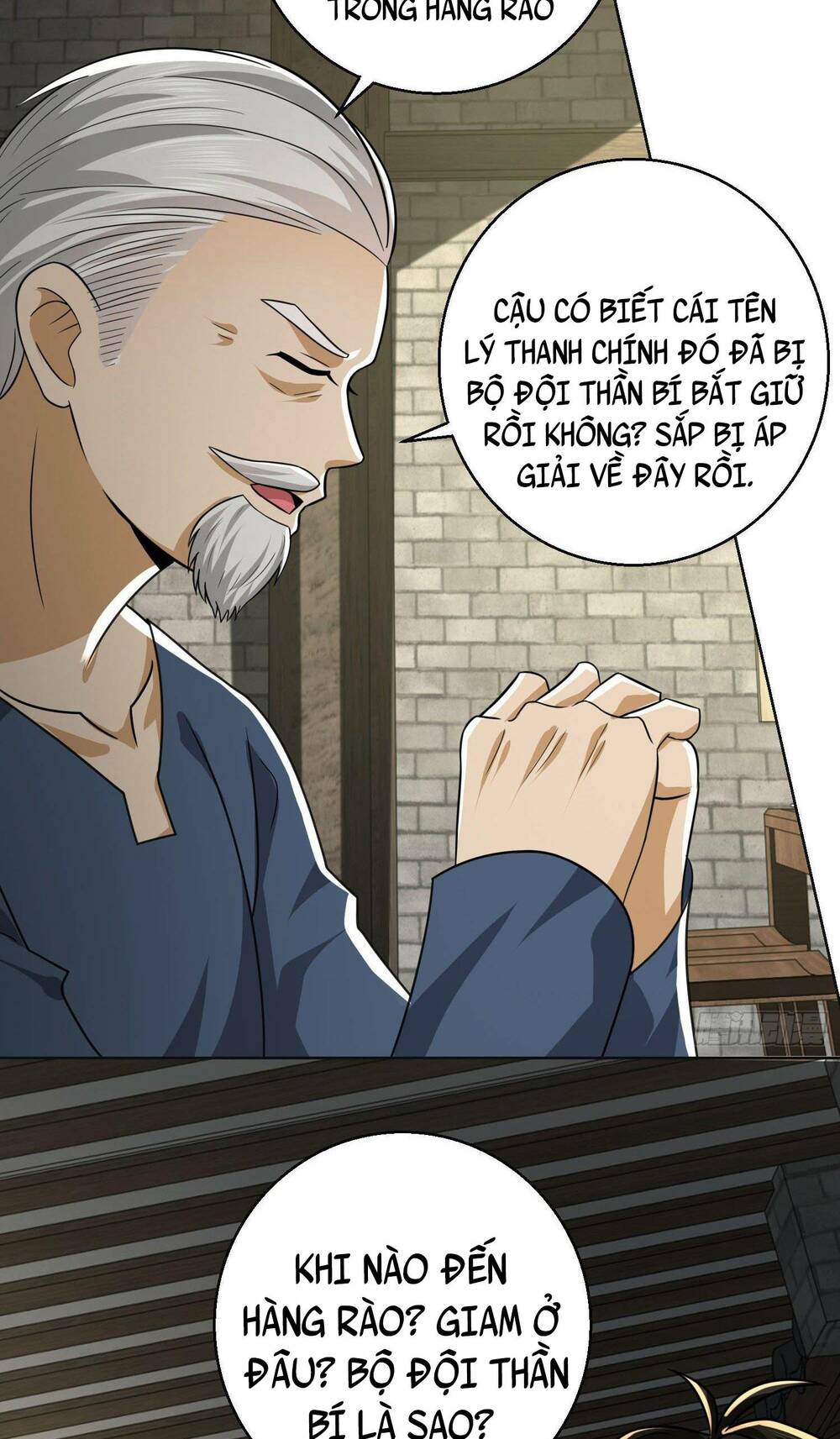 Đệ Nhất Danh Sách Chapter 132 - Trang 2