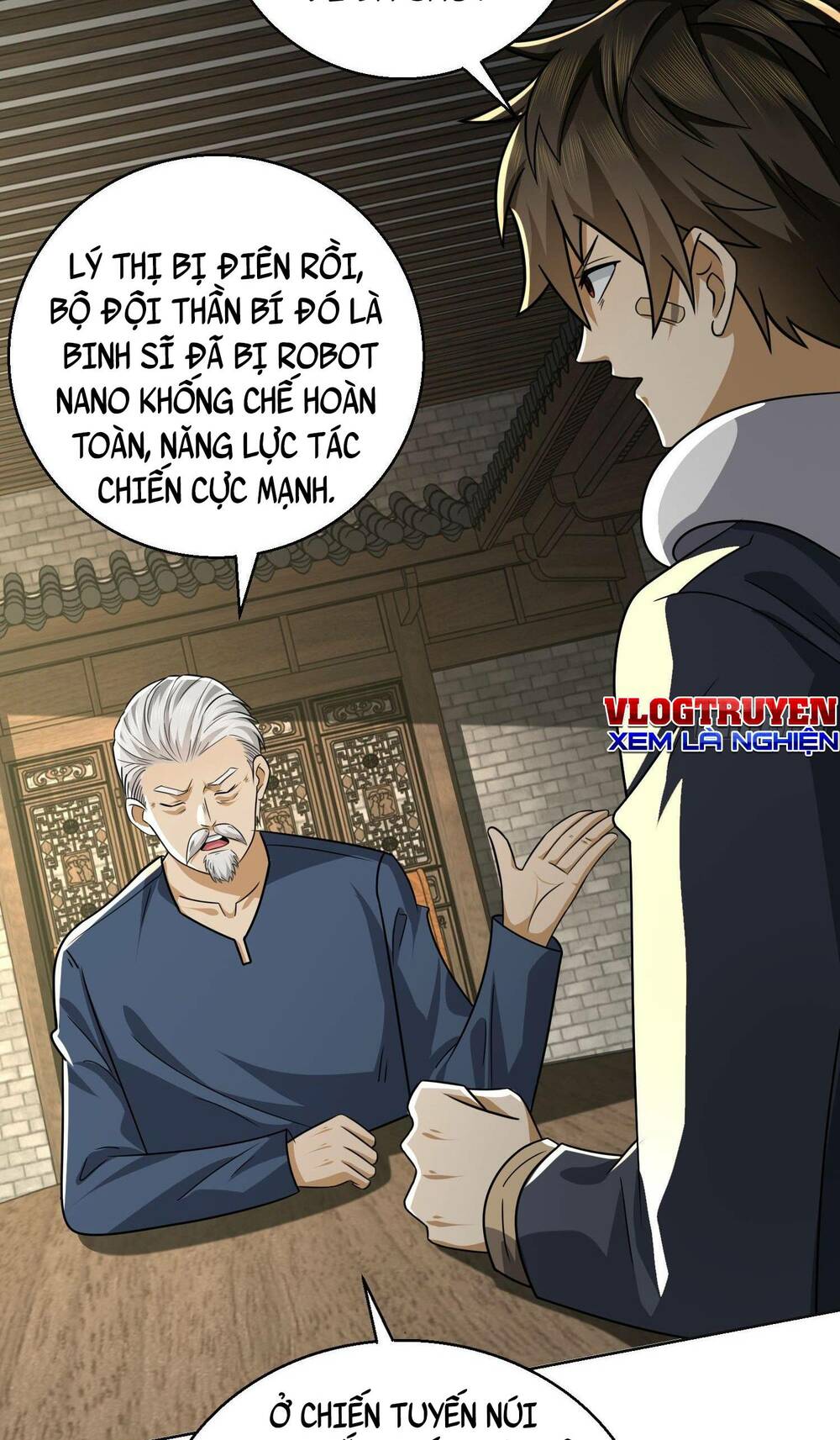 Đệ Nhất Danh Sách Chapter 132 - Trang 2