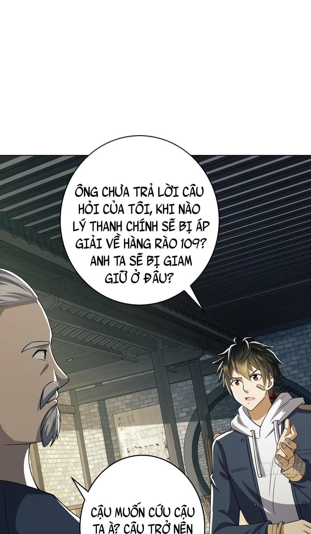 Đệ Nhất Danh Sách Chapter 132 - Trang 2