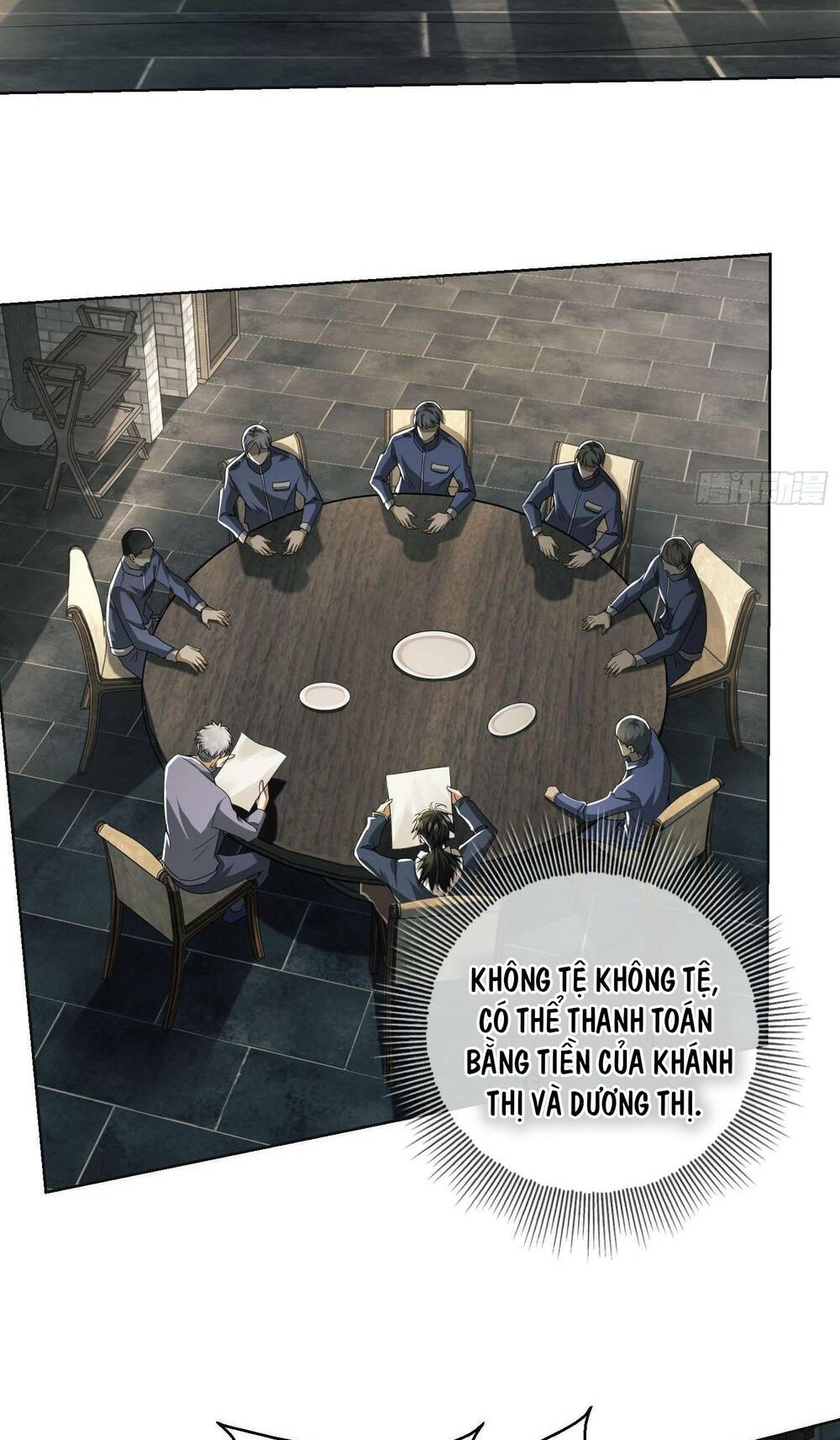 Đệ Nhất Danh Sách Chapter 132 - Trang 2