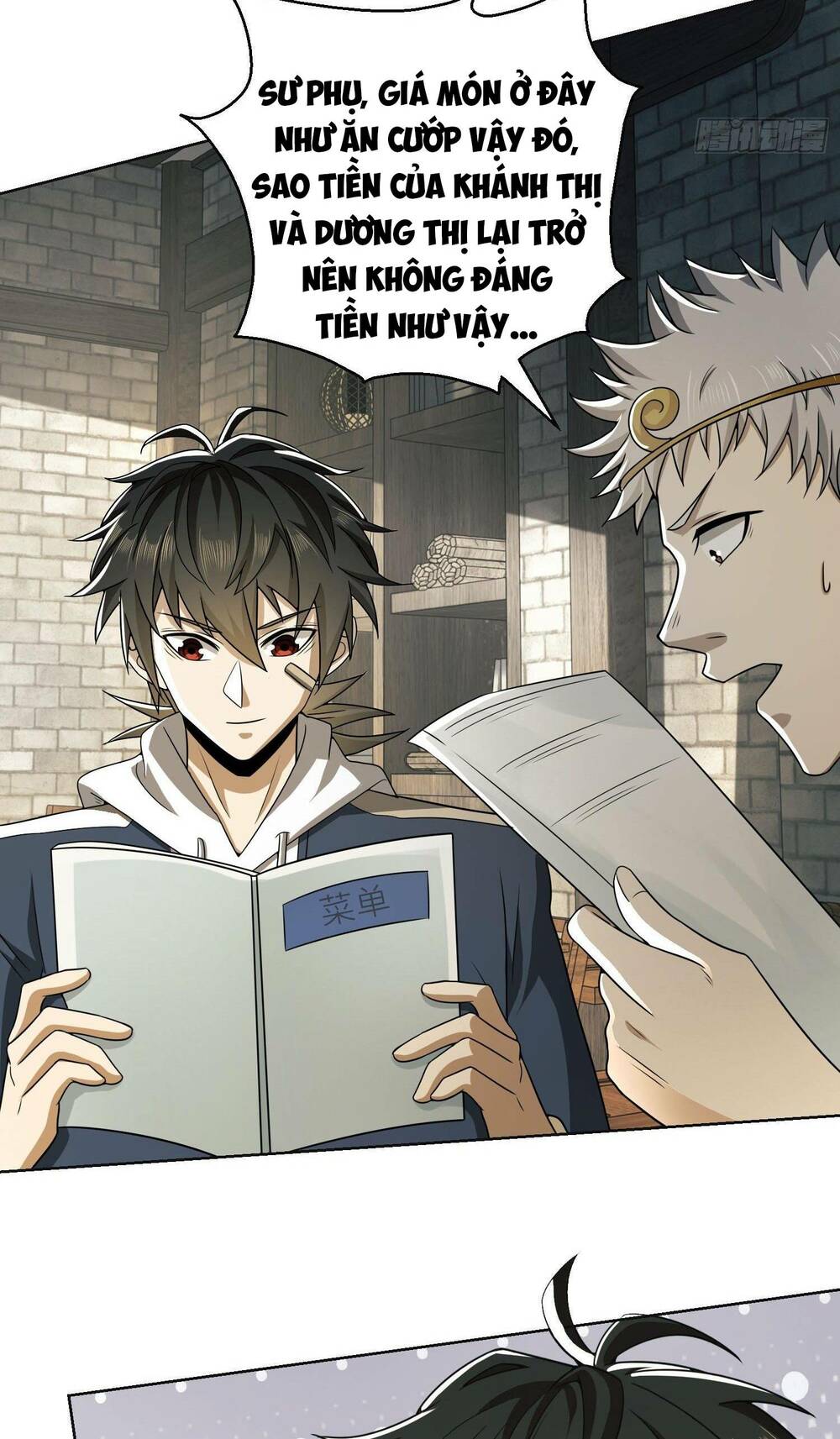 Đệ Nhất Danh Sách Chapter 132 - Trang 2