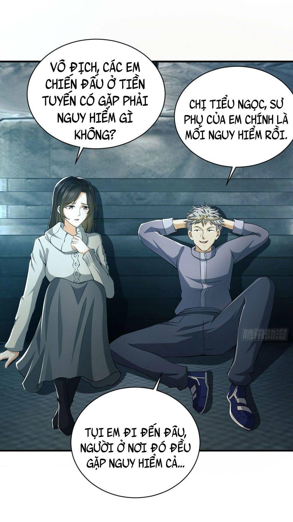 Đệ Nhất Danh Sách Chapter 134 - Trang 2