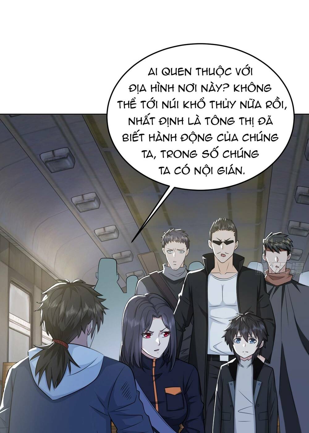 Đệ Nhất Danh Sách Chapter 184 - Trang 2