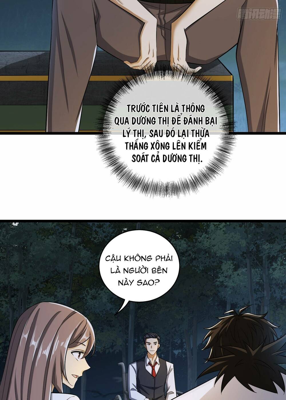 Đệ Nhất Danh Sách Chapter 188 - Trang 2