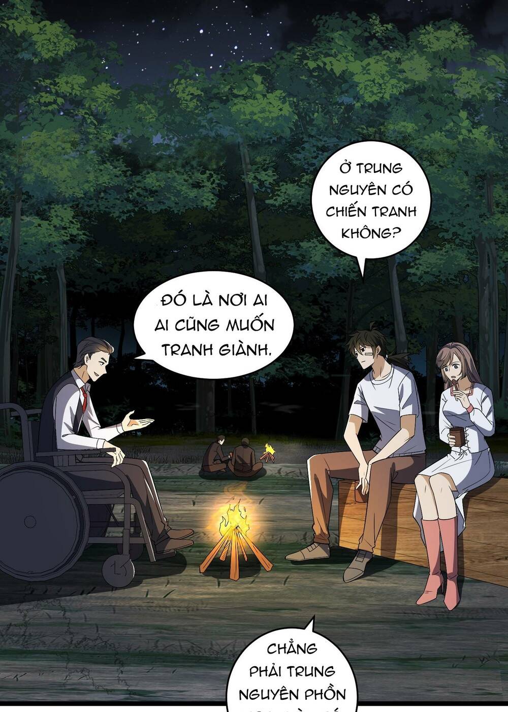 Đệ Nhất Danh Sách Chapter 188 - Trang 2