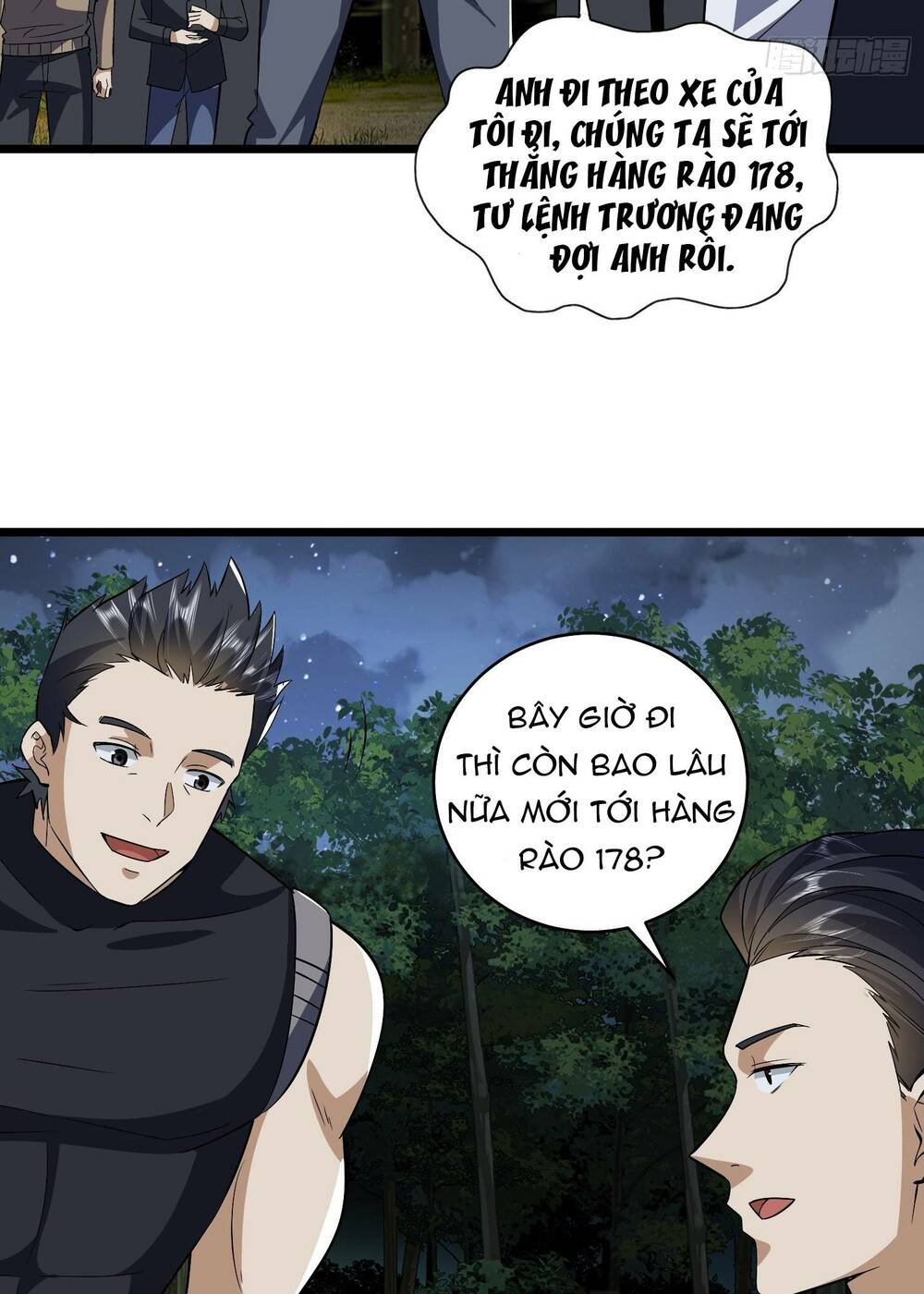Đệ Nhất Danh Sách Chapter 188 - Trang 2