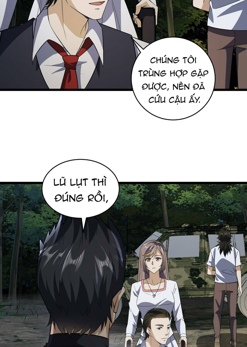 Đệ Nhất Danh Sách Chapter 188 - Trang 2