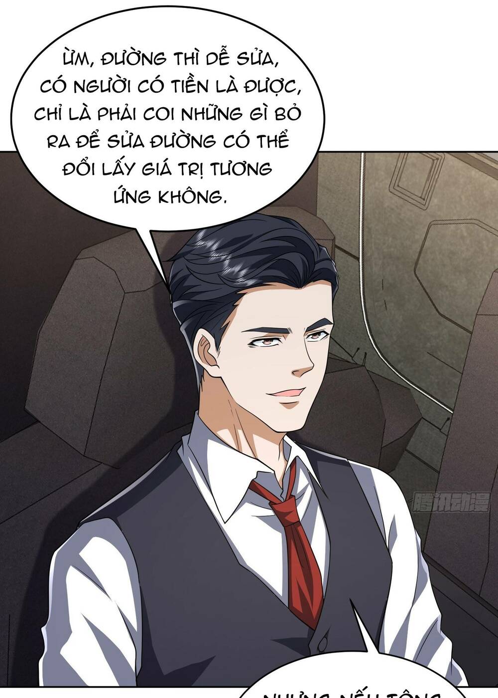 Đệ Nhất Danh Sách Chapter 189 - Trang 2