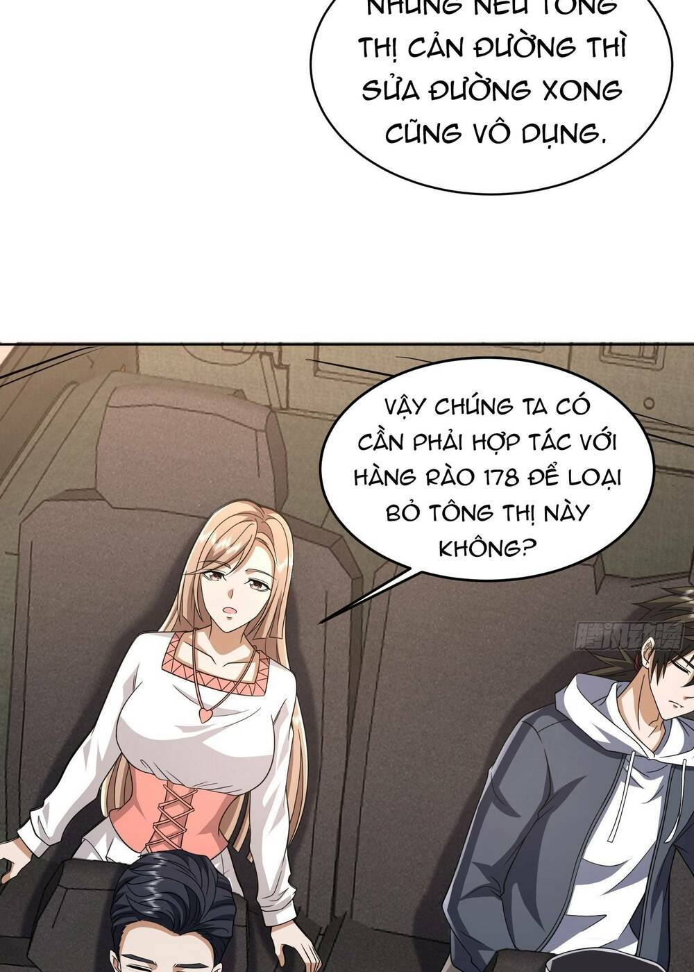 Đệ Nhất Danh Sách Chapter 189 - Trang 2