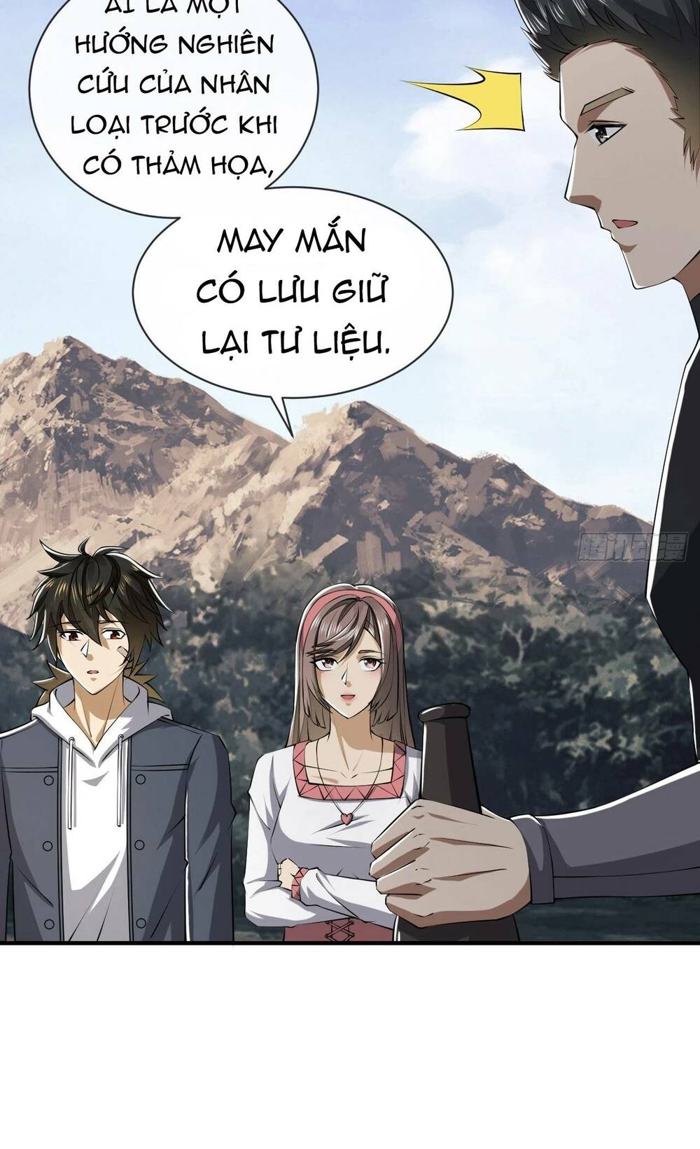 Đệ Nhất Danh Sách Chapter 190 - Trang 2