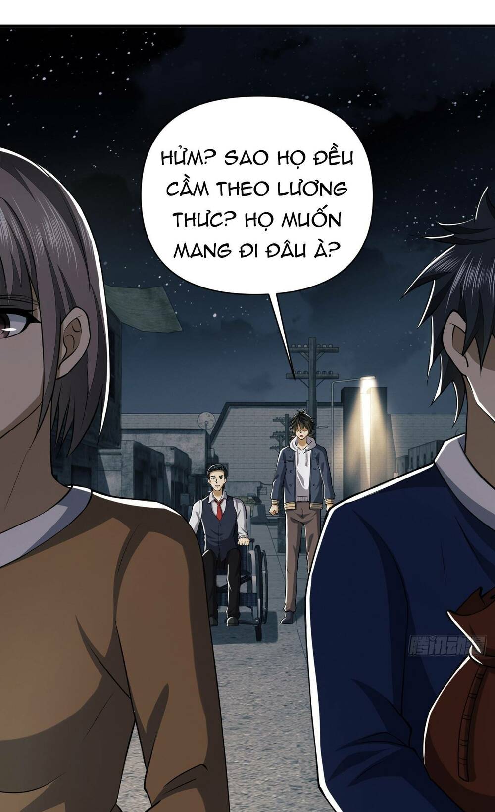 Đệ Nhất Danh Sách Chapter 191 - Trang 2