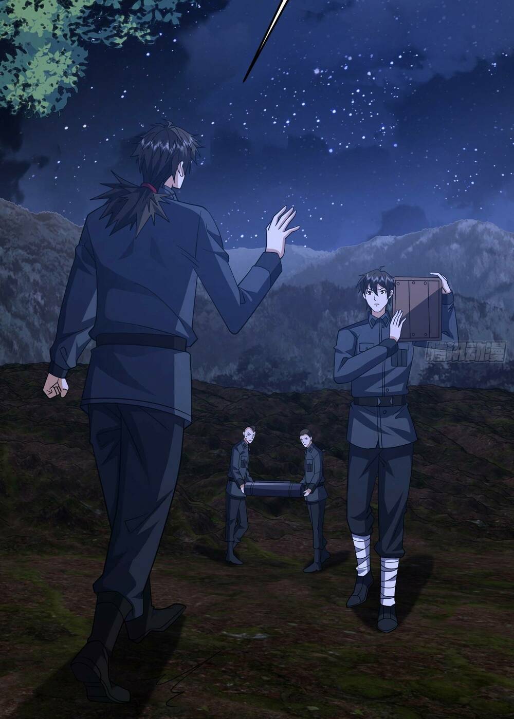 Đệ Nhất Danh Sách Chapter 195 - Trang 2