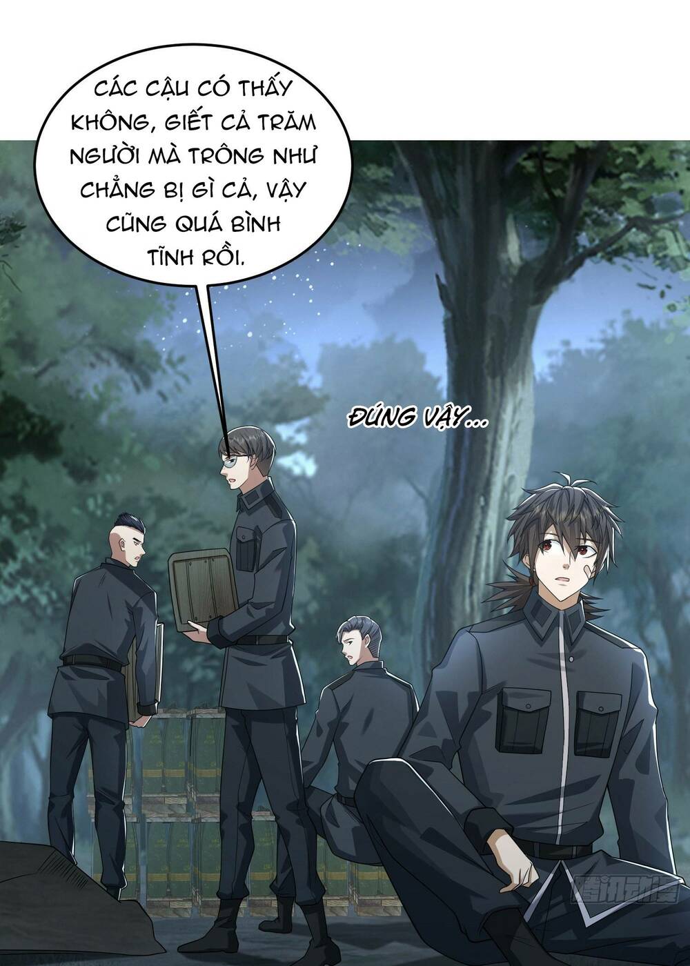 Đệ Nhất Danh Sách Chapter 196 - Trang 2