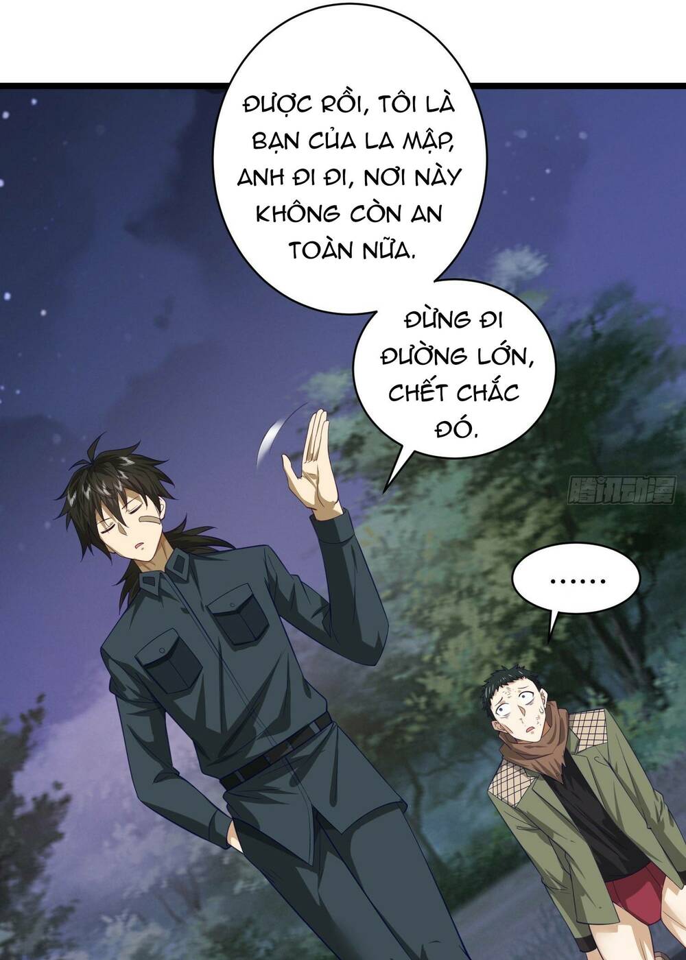 Đệ Nhất Danh Sách Chapter 199 - Trang 2