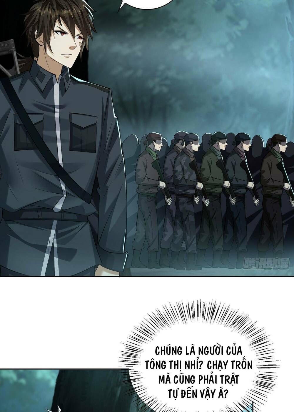 Đệ Nhất Danh Sách Chapter 200 - Trang 2