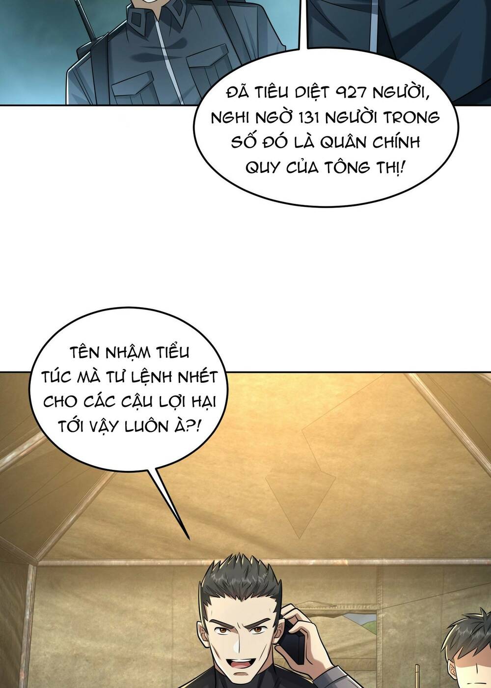 Đệ Nhất Danh Sách Chapter 200 - Trang 2