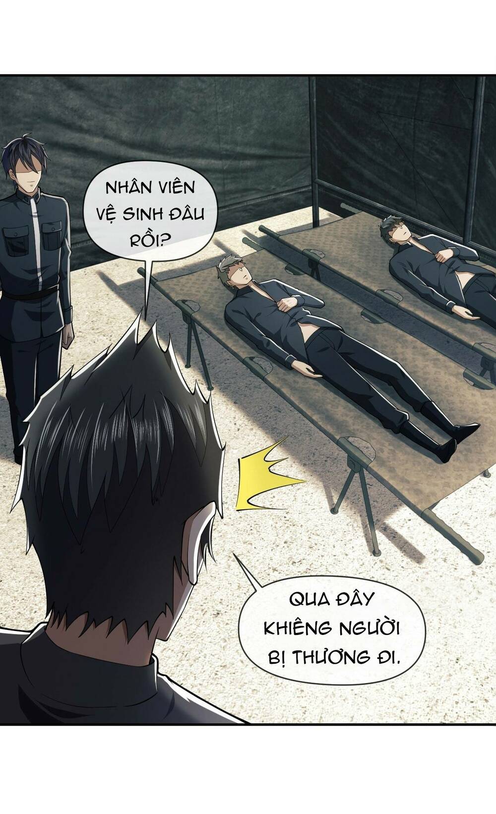 Đệ Nhất Danh Sách Chapter 201 - Trang 2