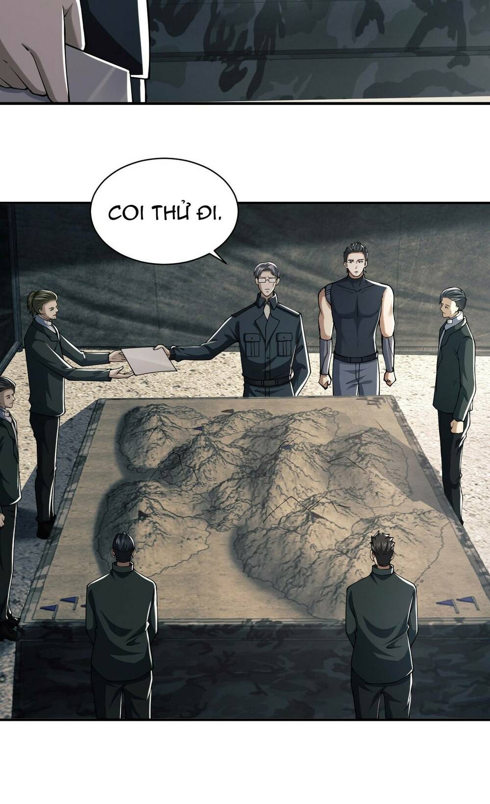 Đệ Nhất Danh Sách Chapter 202 - Trang 2