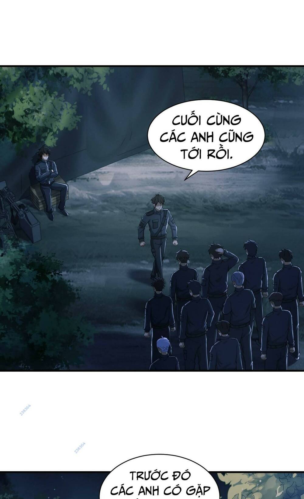 Đệ Nhất Danh Sách Chapter 205 - Trang 2