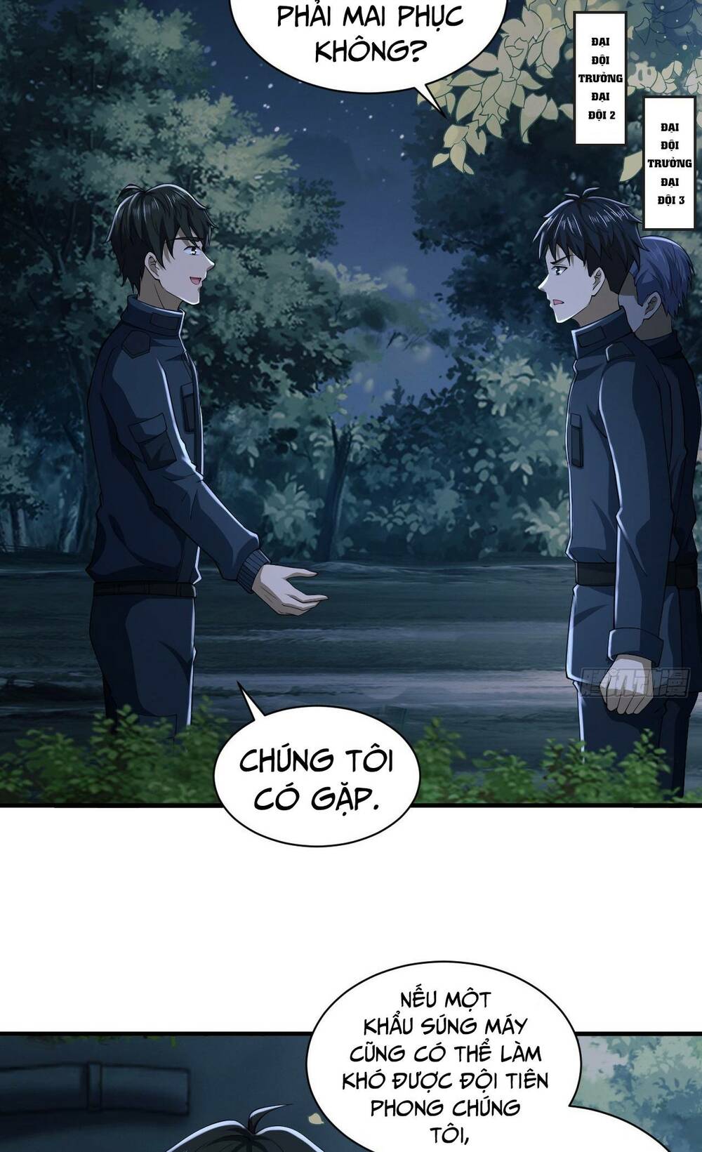 Đệ Nhất Danh Sách Chapter 205 - Trang 2