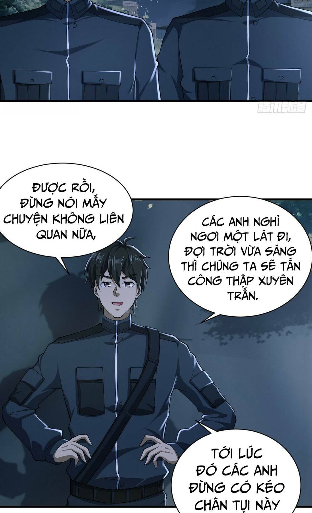 Đệ Nhất Danh Sách Chapter 205 - Trang 2