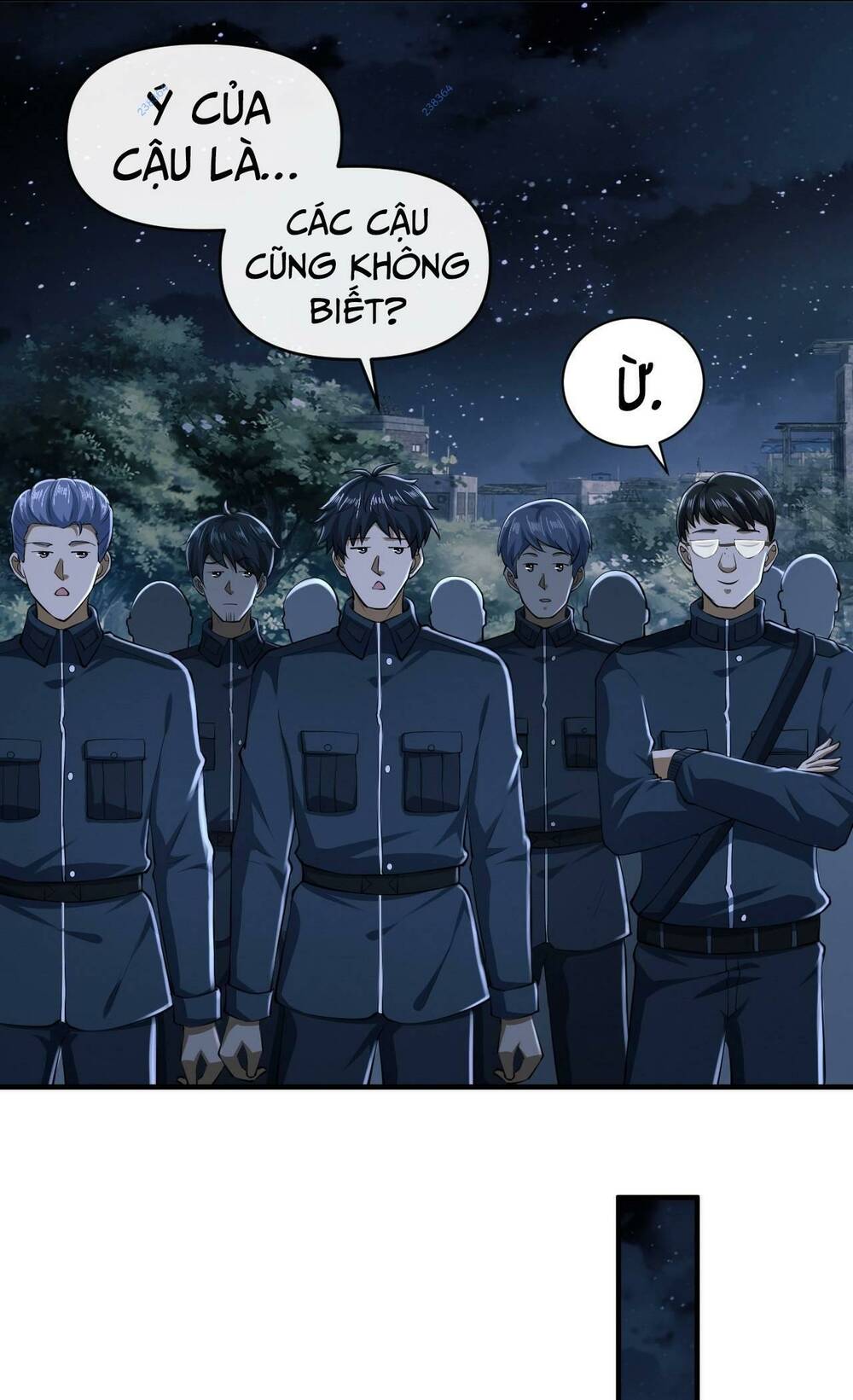 Đệ Nhất Danh Sách Chapter 205 - Trang 2