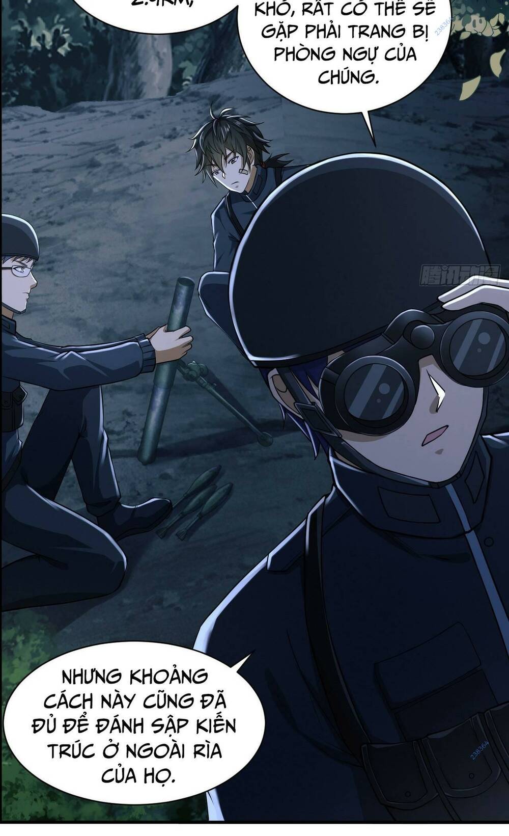 Đệ Nhất Danh Sách Chapter 205 - Trang 2