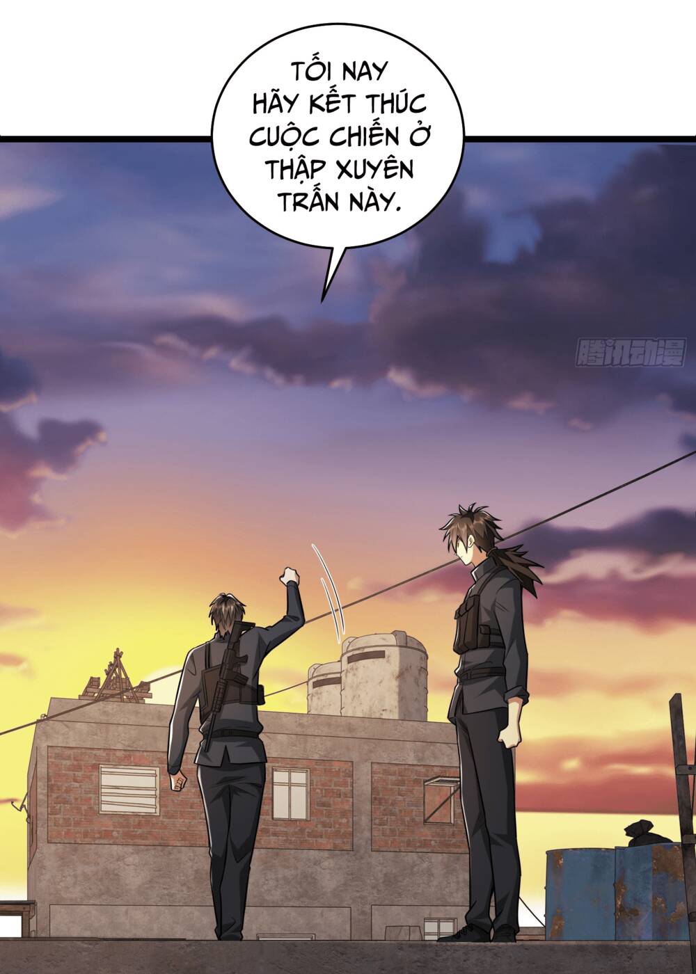 Đệ Nhất Danh Sách Chapter 206 - Trang 2