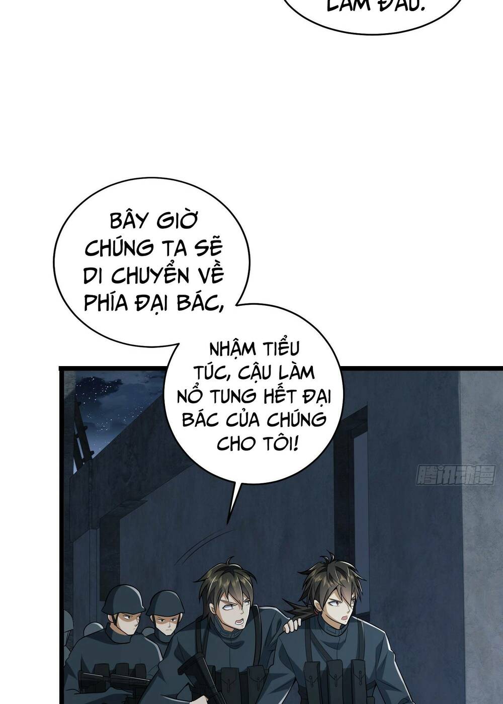 Đệ Nhất Danh Sách Chapter 206 - Trang 2