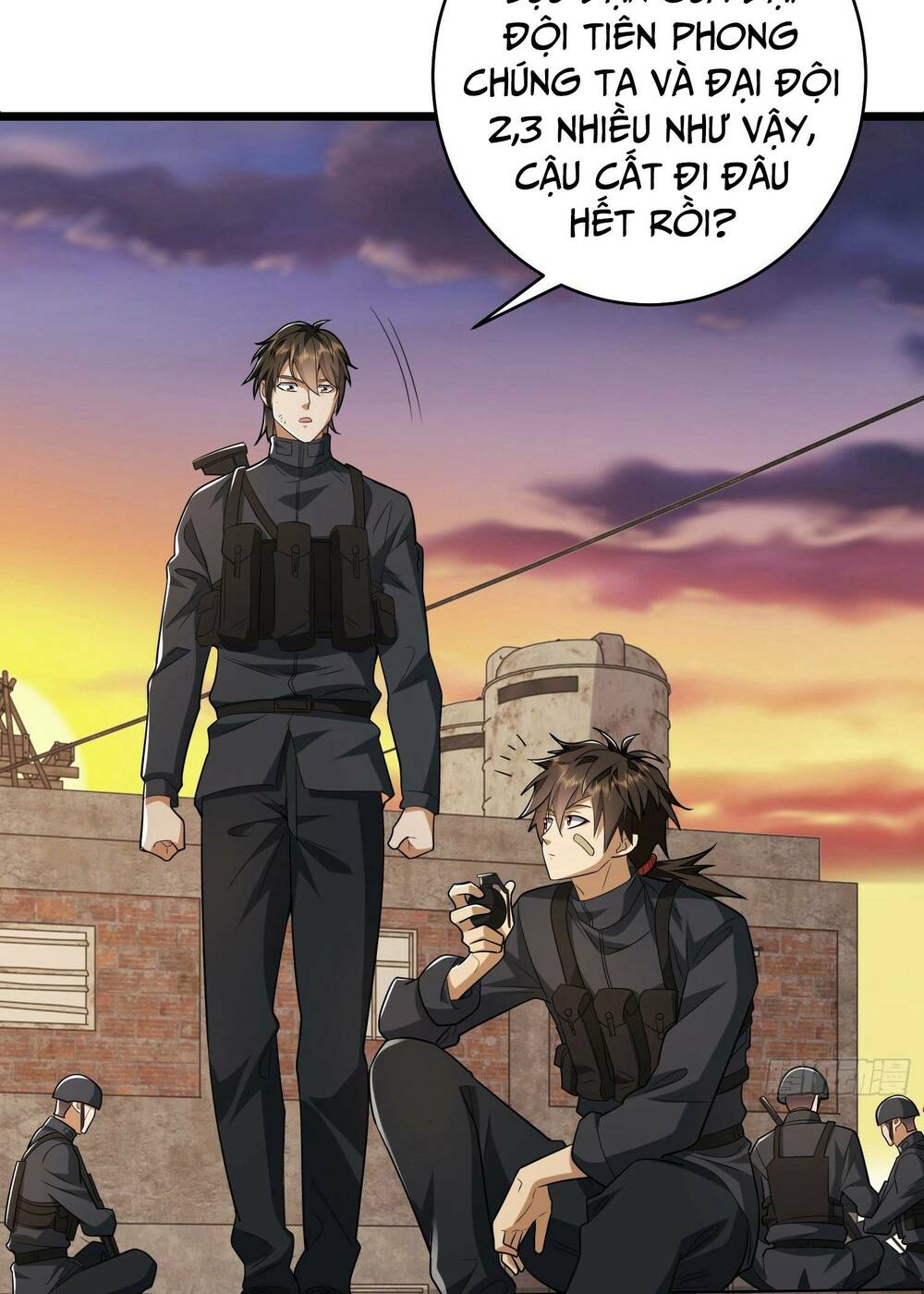 Đệ Nhất Danh Sách Chapter 206 - Trang 2