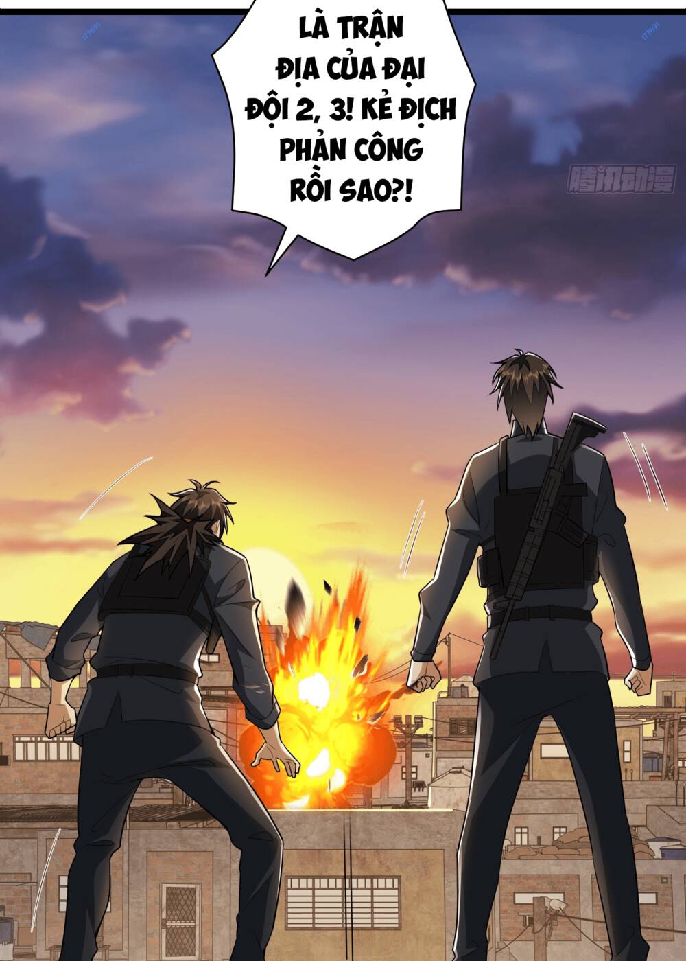 Đệ Nhất Danh Sách Chapter 206 - Trang 2