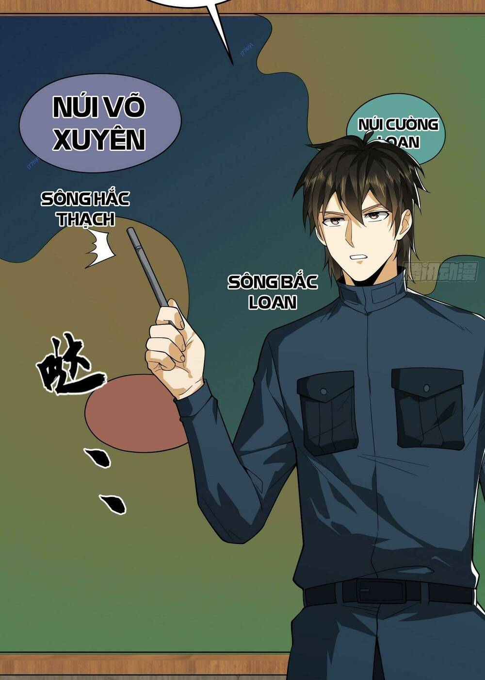 Đệ Nhất Danh Sách Chapter 210 - Trang 2