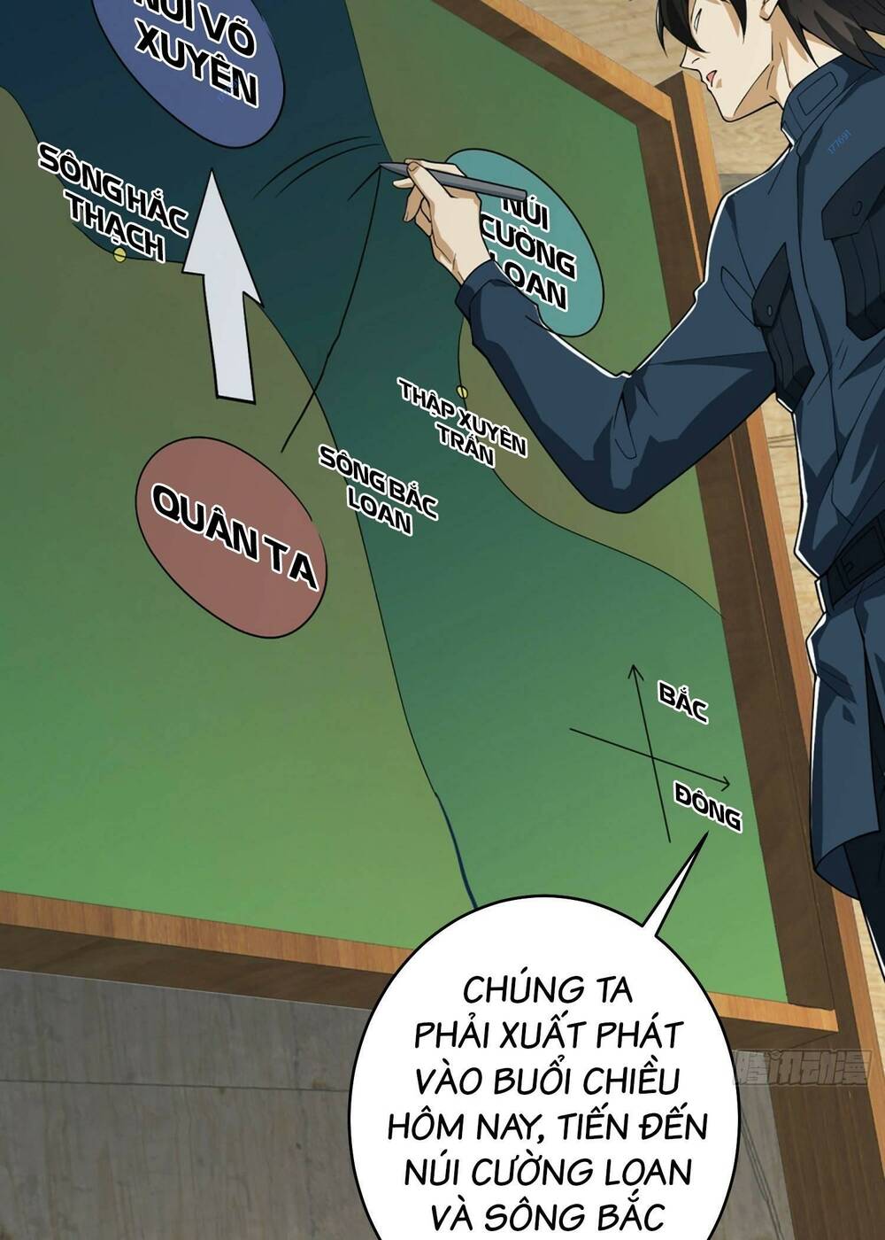 Đệ Nhất Danh Sách Chapter 210 - Trang 2