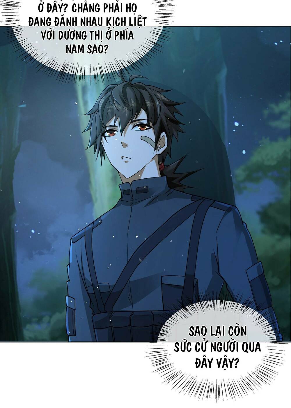 Đệ Nhất Danh Sách Chapter 215 - Trang 2