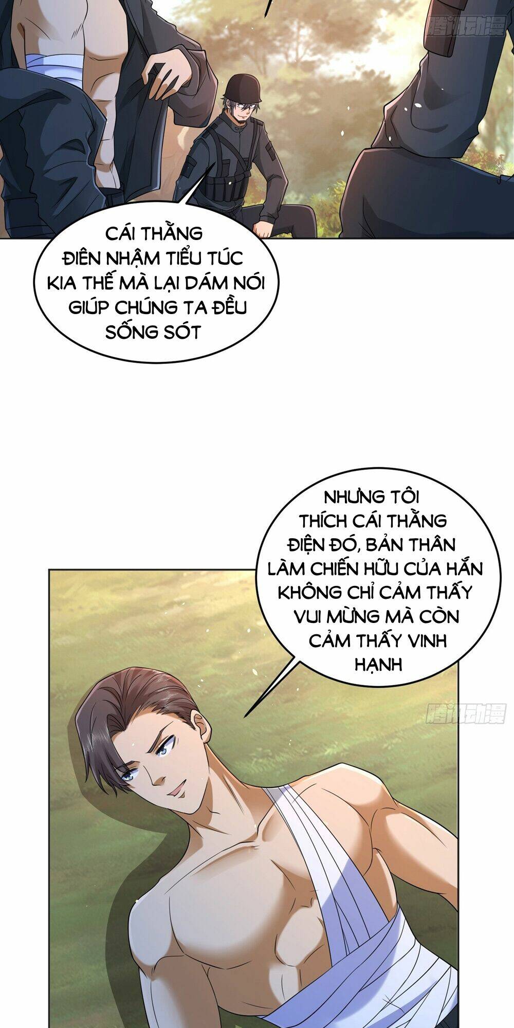 Đệ Nhất Danh Sách Chapter 216 - Trang 2