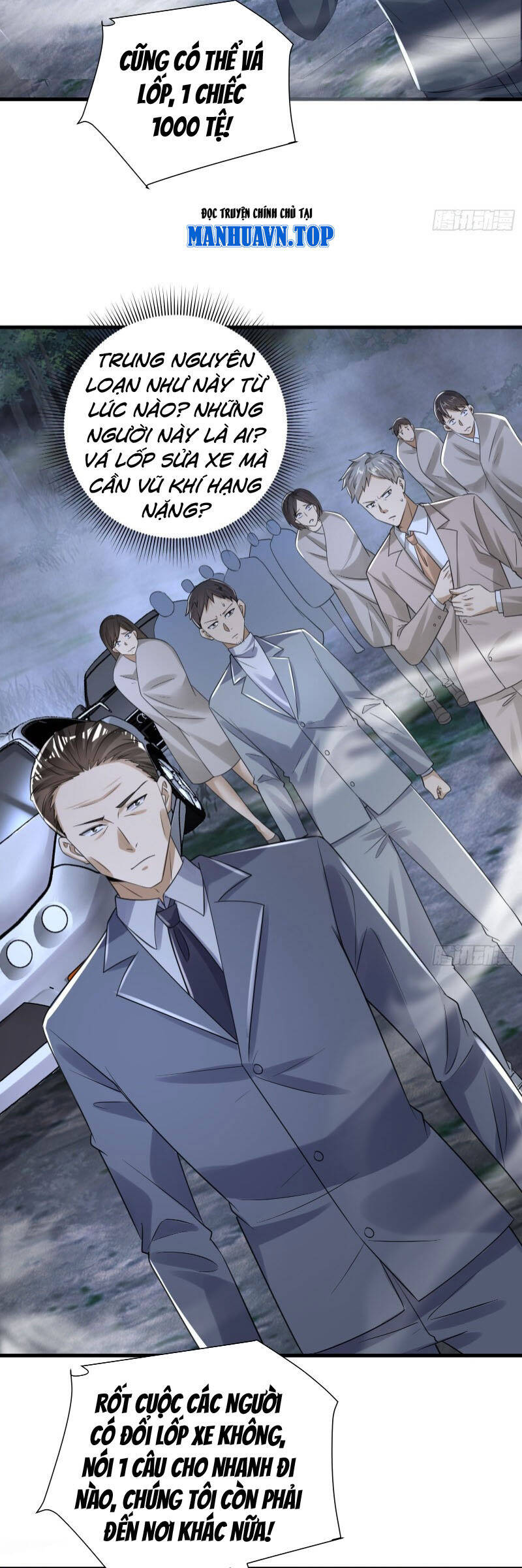 Đệ Nhất Danh Sách Chapter 281 - Trang 2