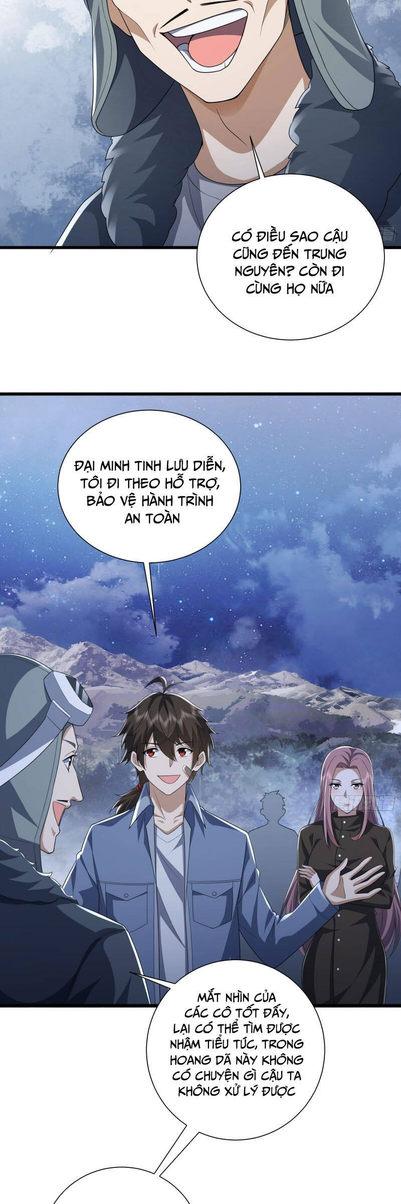 Đệ Nhất Danh Sách Chapter 281 - Trang 2