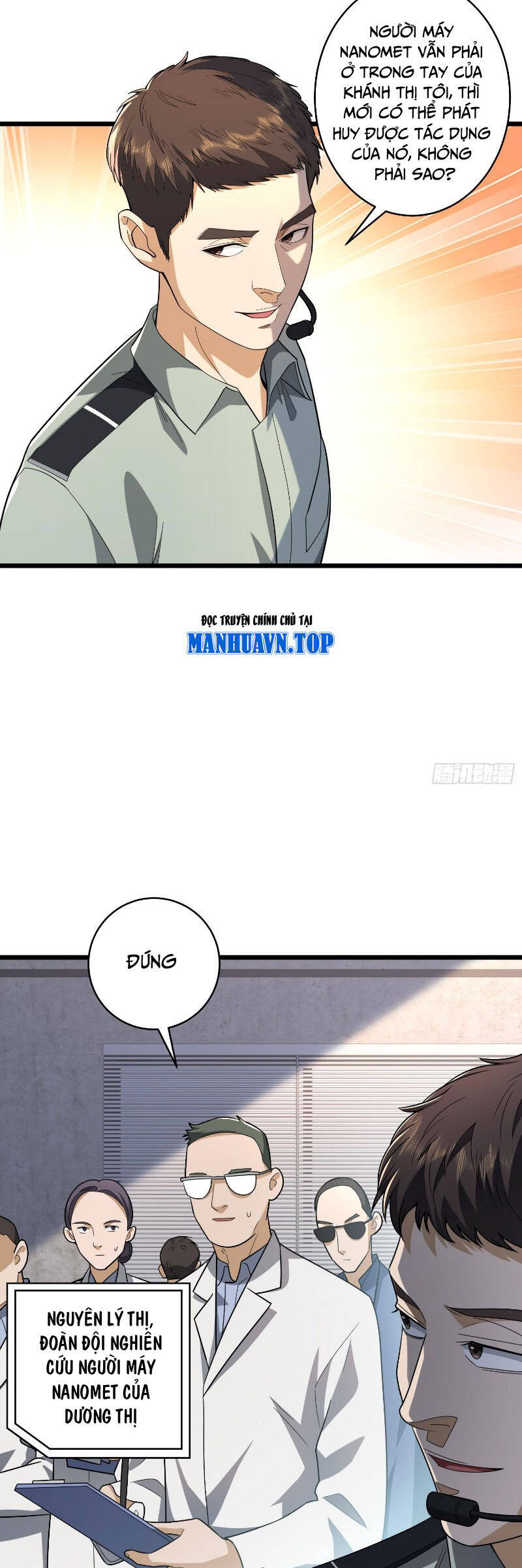 Đệ Nhất Danh Sách Chapter 282 - Trang 2