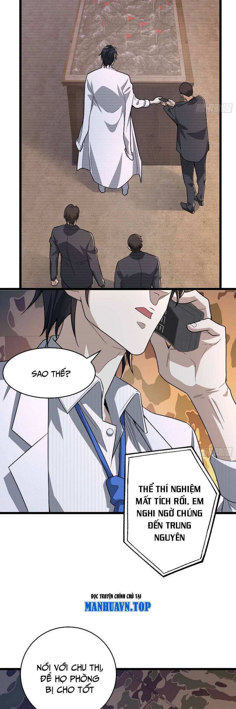 Đệ Nhất Danh Sách Chapter 282 - Trang 2